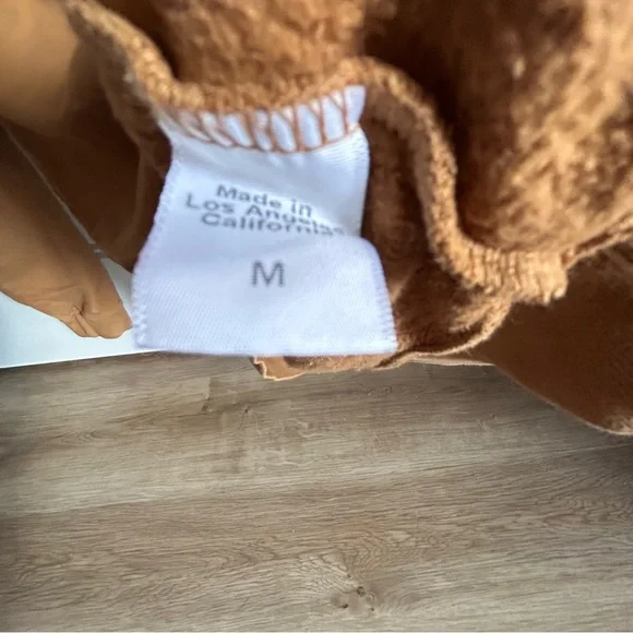 NWOT π Clare V Les Sardines Sweatshirt - Picture 8 of 8